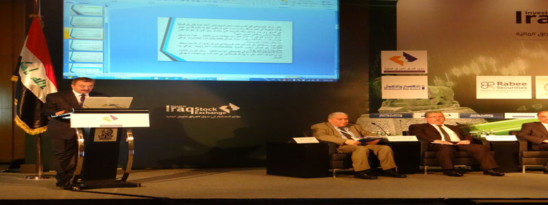 Read more about the article Investment conference of Iraq Stock Exchange