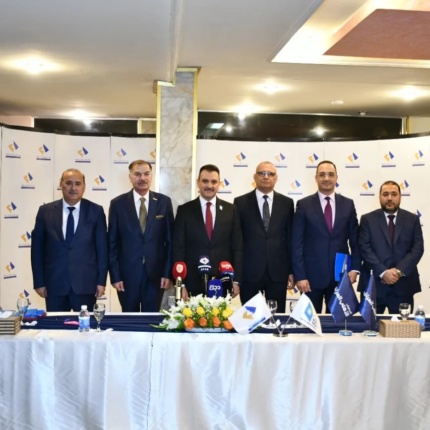 Read more about the article سوق العراق للأوراق المالية يوقع ثلاثة عقود لترخيص خدمة الحفظ الأمين للأوراق المالية