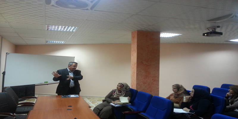 You are currently viewing تقديم محاضرة تعريفية عن مركز الإيداع