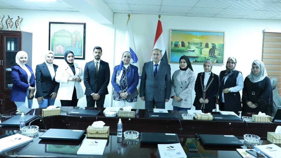 Read more about the article زيارة علمية جامعة النهرين / كلية اقتصاديات الأعمال