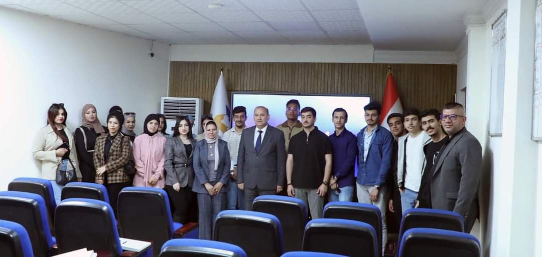 You are currently viewing زيارة علمية جامعة النهرين الى سوق العراق للاوراق المالية