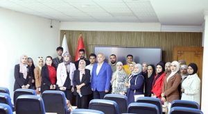 Read more about the article زيارة علمية الجامعة التقنية الوسطى- معهد الادارة التقني الى سوق العراق للاوراق المالية