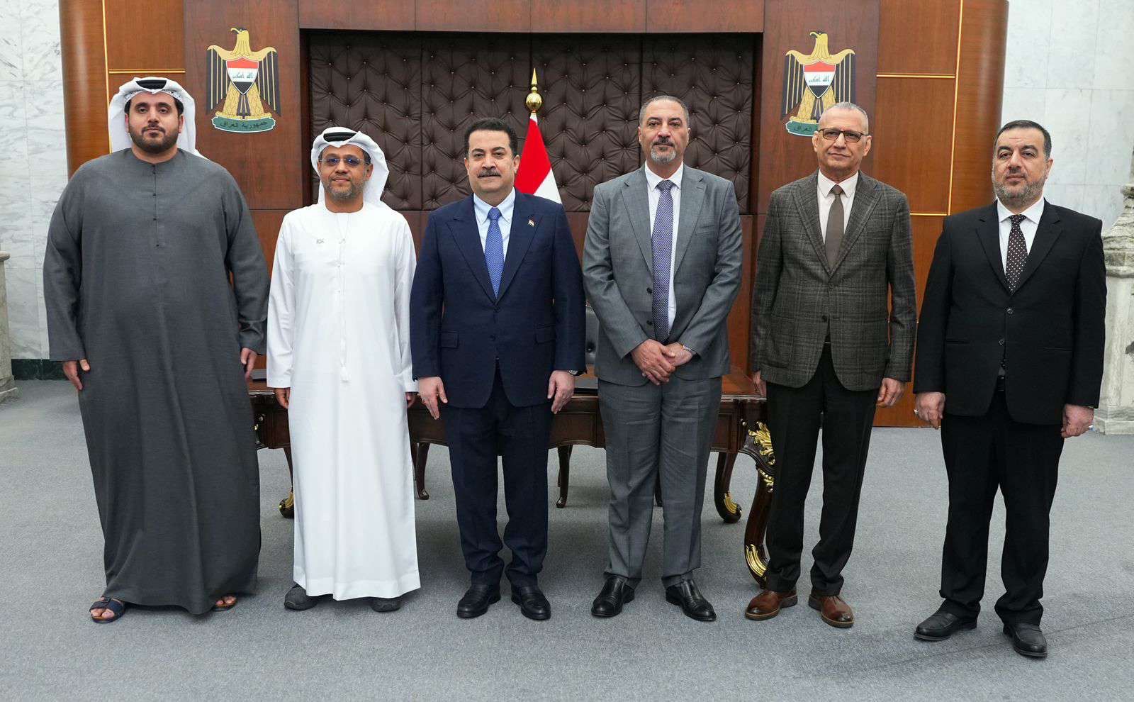 You are currently viewing توقيع مذكرة تفاهم بين هيأة الاوراق المالية الأوراق المالية العراقية وسوق ابو ظبي للاوراق المالية برعاية وحضور دولة رئيس مجلس الوزراء محمد شياع السوداني