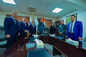 Read more about the article توقيع اتفاقية بين مركز الايداع العراقي و شركة سما بغداد للصرافة فئة A