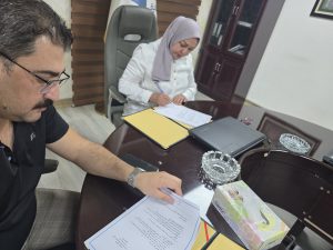 Read more about the article Signing of an Agreement between the Iraqi Securities Depository Center and Kurdistan International Insurance Company