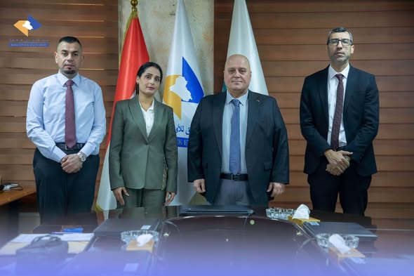 You are currently viewing توقيع اتفاقية (ايداع وتسجيل سجل المساهمين) بين مركز إيداع الأوراق المالية  ICSD ، مع شركة المصير للتأمين