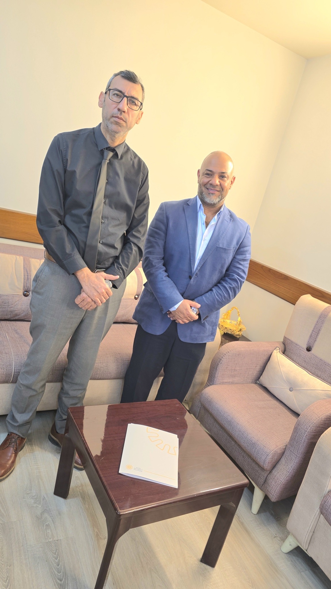 Read more about the article توقيع اتفاقية (ايداع وتسجيل سجل المساهمين) بين مركز إيداع الأوراق المالية العراقي ICSD مع شركة دار الثقة للتأمين