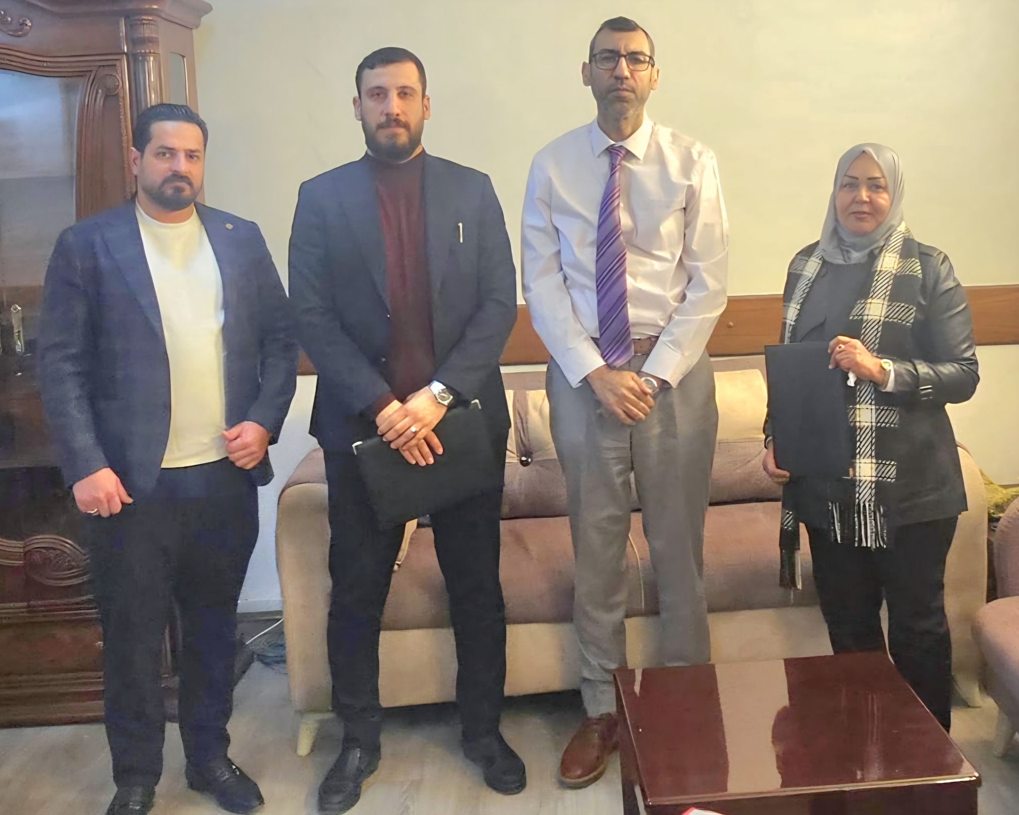 Read more about the article توقيع اتفاقية (ايداع وتسجيل سجل المساهمين) بين مركز إيداع الأوراق المالية العراقي ICSD  مع شركة زين للتأمين